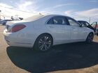 2017 Mercedes-benz S 550e White vin: WDDUG6DB5HA296527