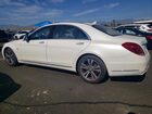 2017 Mercedes-benz S 550e White vin: WDDUG6DB5HA296527
