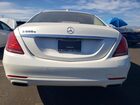2017 Mercedes-benz S 550e White vin: WDDUG6DB5HA296527