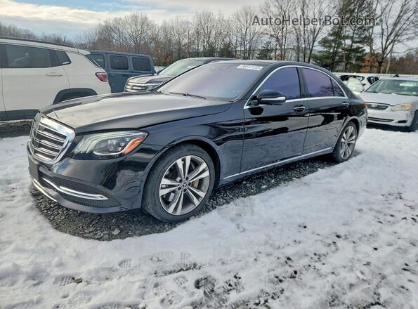 WDDUG6EB0KA423500 2019 MERCEDES-BENZ S Черный Передняя левая четверть