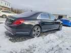 2019 Mercedes-benz S 450 4matic Черный vin: WDDUG6EB0KA423500
