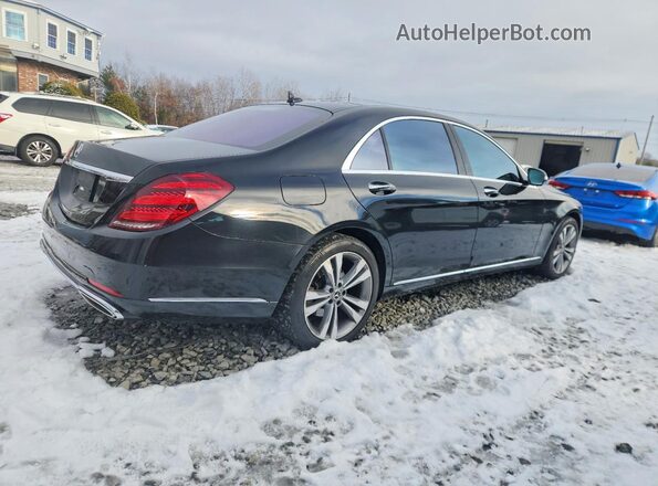 WDDUG6EB0KA423500 2019 MERCEDES-BENZ S Черный Задняя правая четверть