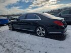 2019 Mercedes-benz S 450 4matic Черный vin: WDDUG6EB0KA423500