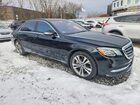 2019 Mercedes-benz S 450 4matic Черный vin: WDDUG6EB0KA423500