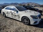 2018 Mercedes-benz S 450 4matic White vin: WDDUG6EB2JA388523