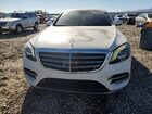 2018 Mercedes-benz S 450 4matic White vin: WDDUG6EB2JA388523