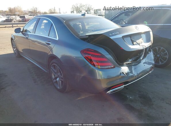 WDDUG6EB2KA476408 2019 MERCEDES-BENZ S-CLASS Gray Tył lewy
