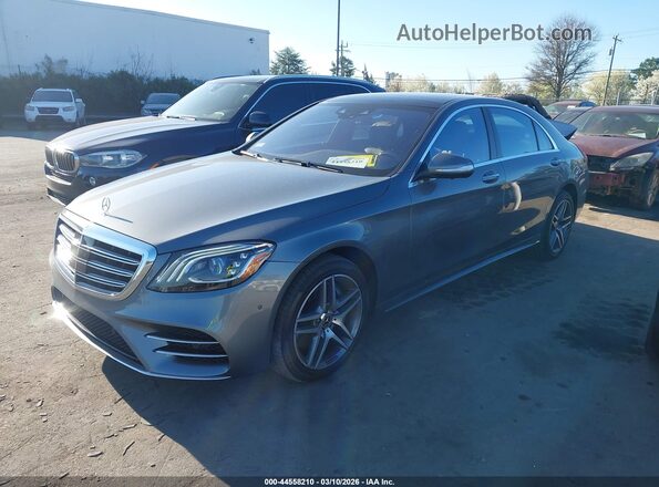 WDDUG6EB2KA476408 2019 MERCEDES-BENZ S-CLASS Gray Przód lewy