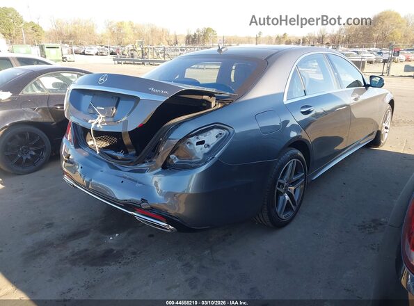 WDDUG6EB2KA476408 2019 MERCEDES-BENZ S-CLASS Gray Tył prawy