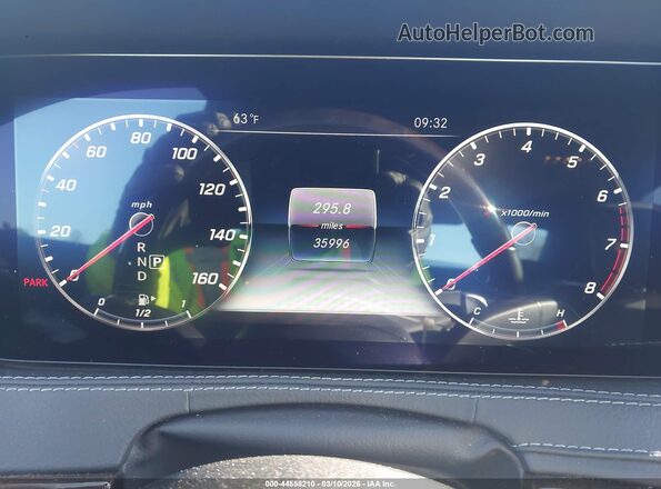 WDDUG6EB2KA476408 2019 MERCEDES-BENZ S-CLASS Gray Widok tylnych siedzeń