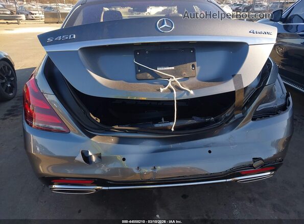 WDDUG6EB2KA476408 2019 MERCEDES-BENZ S-CLASS Gray Widok z przodu