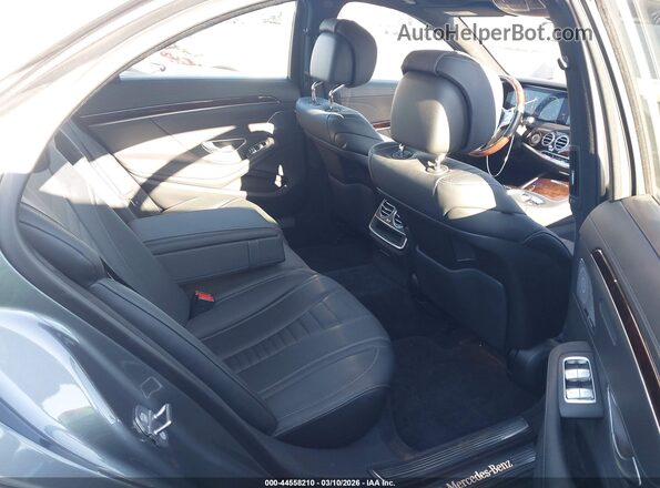 WDDUG6EB2KA476408 2019 MERCEDES-BENZ S-CLASS Gray Widok naklejki z numerem VIN
