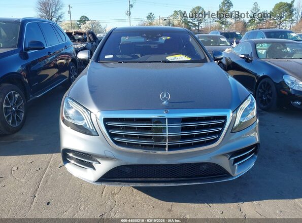 WDDUG6EB2KA476408 2019 MERCEDES-BENZ S-CLASS Gray Widok zestawu wskaźników