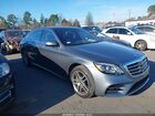 2019 Mercedes-benz S 450 4matic Gray vin: WDDUG6EB2KA476408
