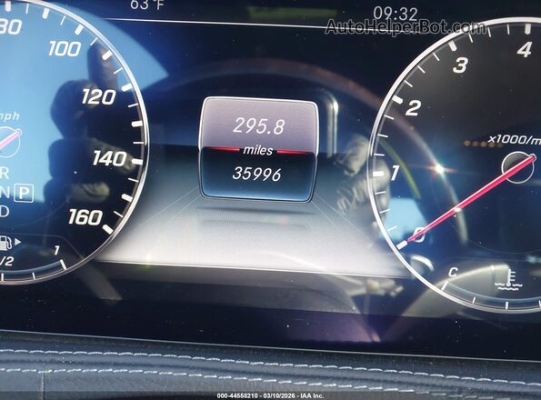 WDDUG6EB2KA476408 2019 MERCEDES-BENZ S-CLASS Gray 