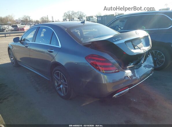 WDDUG6EB2KA476408 2019 MERCEDES-BENZ S-CLASS Gray Widok wnętrza 360 stopni