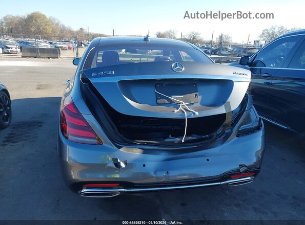 WDDUG6EB2KA476408 2019 MERCEDES-BENZ S-CLASS Gray 