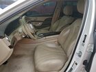 2017 Mercedes-benz S 63 Amg Белый vin: WDDUG7JB5HA334848