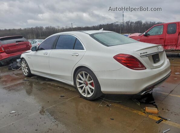 WDDUG7JB5HA334848 2017 MERCEDES-BENZ S Белый Задняя левая четверть