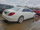 2017 Mercedes-benz S 63 Amg Белый vin: WDDUG7JB5HA334848