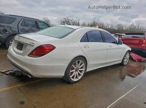 WDDUG7JB5HA334848 2017 MERCEDES-BENZ S Белый Задняя правая четверть