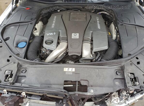 WDDUG7JB5HA334848 2017 MERCEDES-BENZ S Белый Вид задней части салона