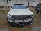 2017 Mercedes-benz S 63 Amg Белый vin: WDDUG7JB5HA334848