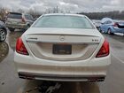 2017 Mercedes-benz S 63 Amg Белый vin: WDDUG7JB5HA334848
