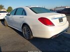 2016 Mercedes-benz S 550   Белый vin: WDDUG8CB0GA211430