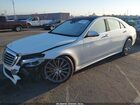 2016 Mercedes-benz S 550   Белый vin: WDDUG8CB0GA211430