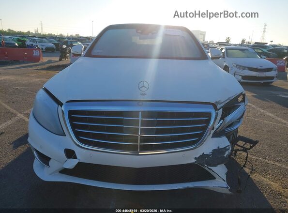 WDDUG8CB0GA211430 2016 MERCEDES-BENZ S-CLASS Белый Вид щитка приборов