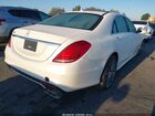 2016 Mercedes-benz S 550   Белый vin: WDDUG8CB0GA211430