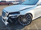 2016 Mercedes-benz S 550   Белый vin: WDDUG8CB0GA211430