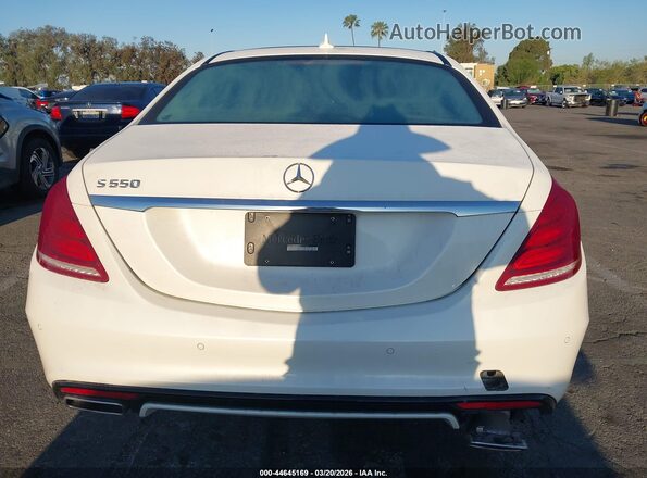 WDDUG8CB0GA211430 2016 MERCEDES-BENZ S-CLASS Белый 