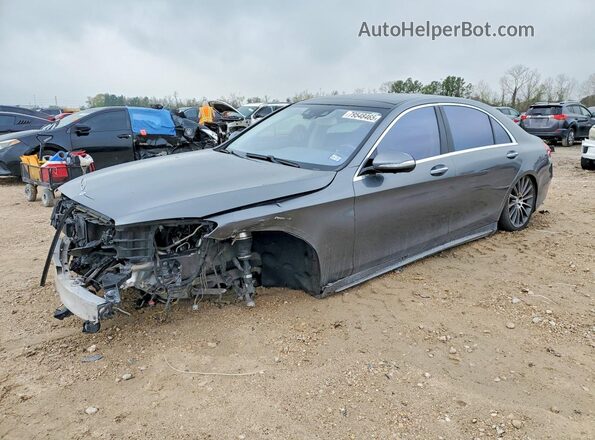 WDDUG8CB2HA315144 2017 MERCEDES-BENZ S Gray Przód lewy