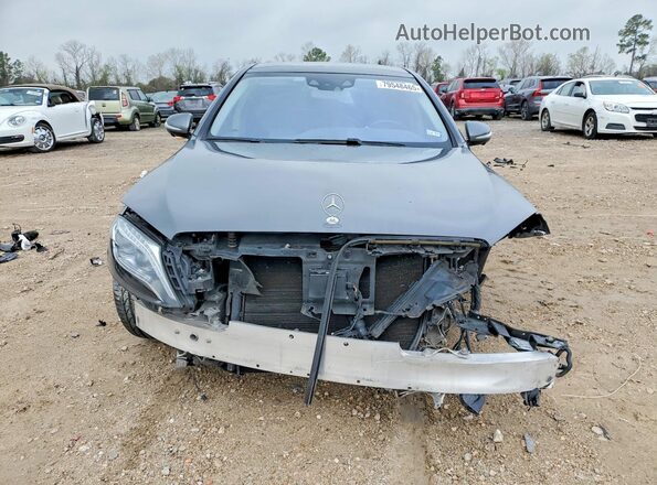 WDDUG8CB2HA315144 2017 MERCEDES-BENZ S Gray Widok z przodu