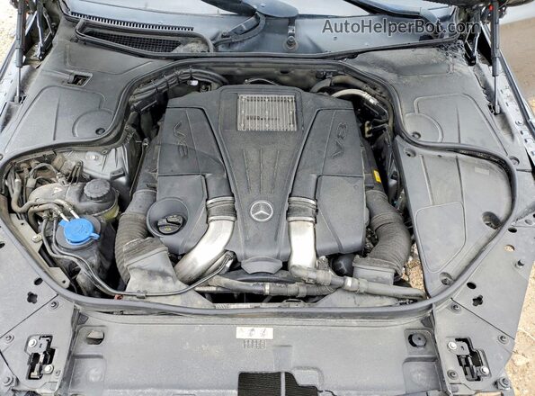 WDDUG8CB2HA315144 2017 MERCEDES-BENZ S Gray Widok wnętrza z tyłu