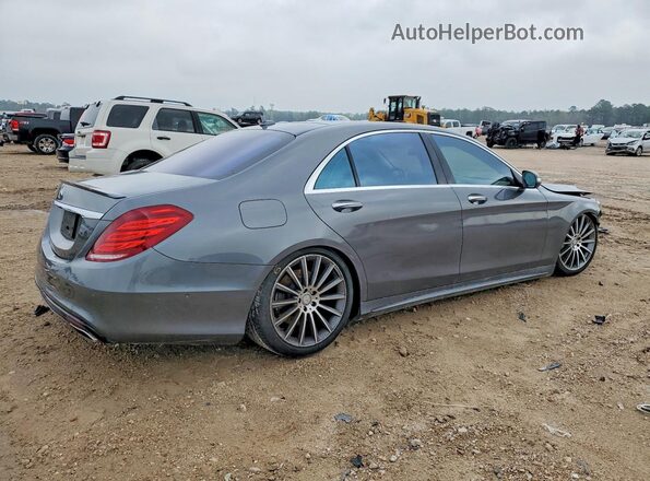 WDDUG8CB2HA315144 2017 MERCEDES-BENZ S Gray Tył prawy