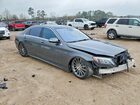 2017 Mercedes-benz S 550 Gray vin: WDDUG8CB2HA315144