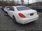 2016 Mercedes-benz S 550   Белый vin: WDDUG8CB5GA276368