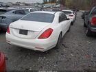 2016 Mercedes-benz S 550   Белый vin: WDDUG8CB5GA276368