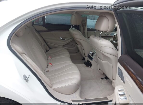 WDDUG8CB5GA276368 2016 MERCEDES-BENZ S-CLASS Белый Вид наклейки с VIN-кодом