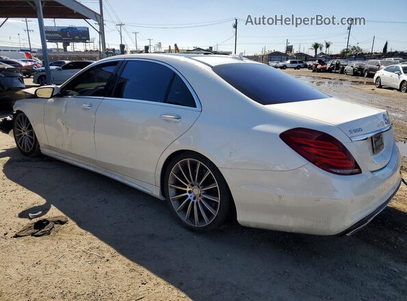 WDDUG8CB6GA241712 2016 MERCEDES-BENZ S White უკანა მარცხენა