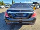 2016 Mercedes-benz S 550 Black vin: WDDUG8CB6GA253410