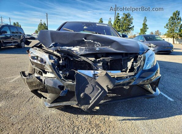 WDDUG8CB6GA253410 2016 MERCEDES-BENZ S Black Widok z przodu
