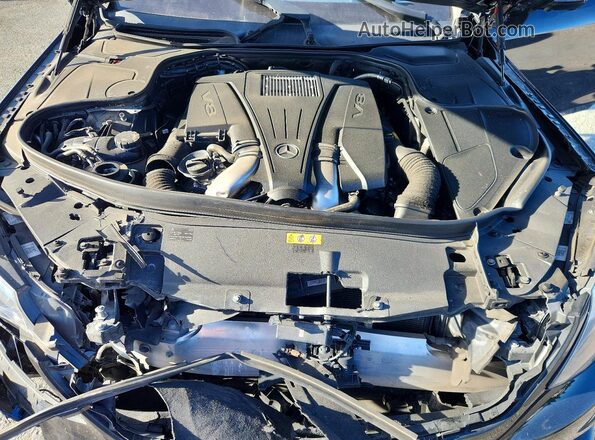 WDDUG8CB6GA253410 2016 MERCEDES-BENZ S Black Widok wnętrza z tyłu