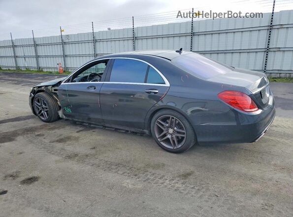 WDDUG8CB9GA220904 2016 MERCEDES-BENZ S Black Հետևի ձախ