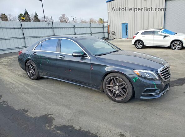 WDDUG8CB9GA220904 2016 MERCEDES-BENZ S Black Առջևի աջ