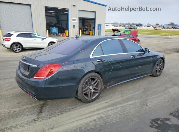 WDDUG8CB9GA220904 2016 MERCEDES-BENZ S Black Հետևի աջ