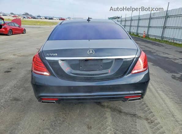 WDDUG8CB9GA220904 2016 MERCEDES-BENZ S Black Հետևի տեսք